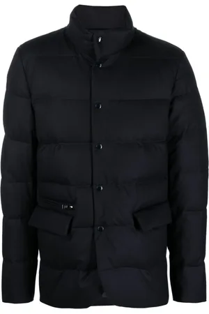 Woolrich High-neck snap-fastening padded jacket