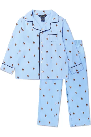 Ralph Lauren Polo Pony cotton pyjama set