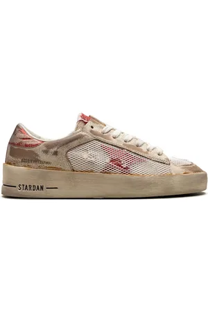 Golden Goose Stardan mesh-panelled sneakers