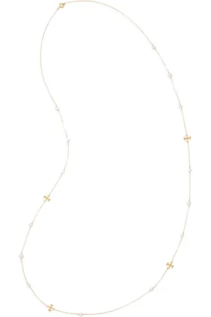 Tory Burch Kira pearl necklace