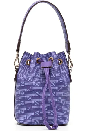 MOREAU Monogram-print bucket bag