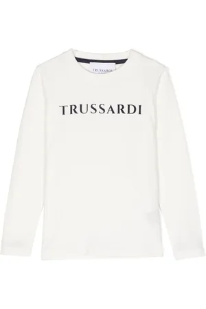 Trussardi Logo-print cotton T-Shirt