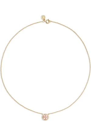 Tory Burch Miller pavé pendant necklace
