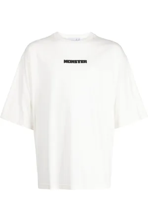 Natasha Zinko Monster-print cotton T-shirt