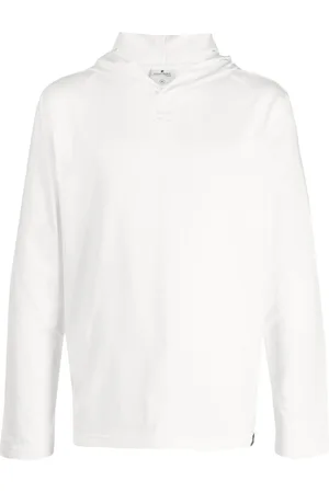 Courrèges Logo-embroidered hoodie