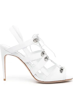 Manolo Blahnik Problax 106mm lace-up sandals