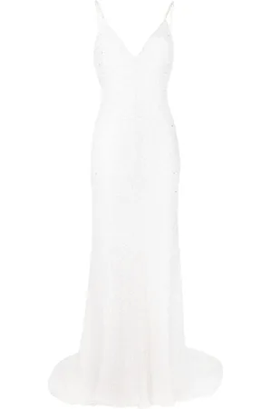 Jenny Packham Nora sequin-embellished gown