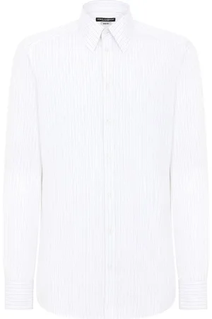 Dolce & Gabbana Striped cotton shirt