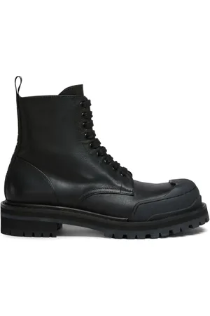 Marni Dada Army leather combat boots