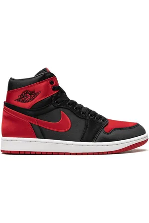 Jordan Air 1 "Satin Bred" high-top sneakers