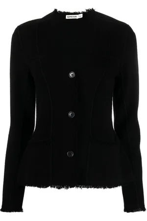 Simkhai Medina single-breasted blazer
