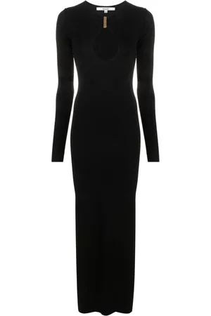 MANURI Mary Jean chain-link midi dress