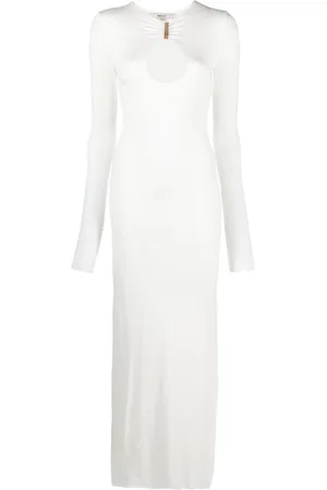 MANURI Mary Jean chain-link midi dress
