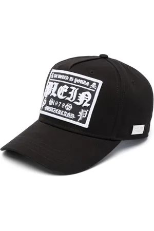 Philipp Plein Logo-patch baseball cap
