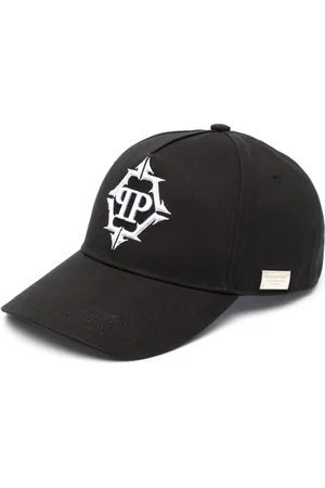 Philipp Plein Hexagon-logo baseball cap