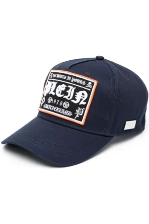 Philipp Plein Logo-patch baseball cap