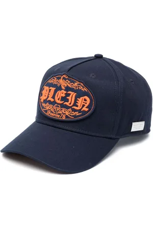 Philipp Plein Embroidered-logo baseball cap