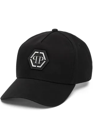 Philipp Plein Logo-plaque cotton baseball cap