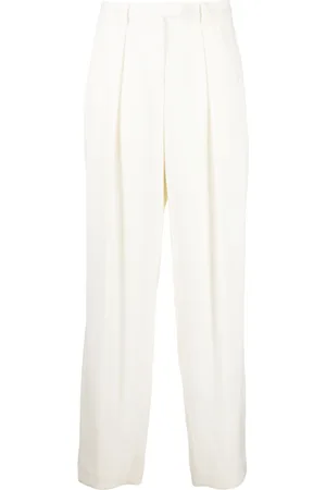 Brunello Cucinelli High-waisted tailored trousers