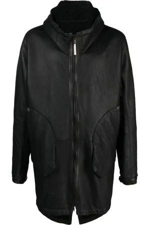 ISAAC SELLAM EXPERIENCE Zip-up hooded coat