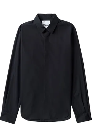 NOIR KEI NINOMIYA Long-sleeved cotton shirt