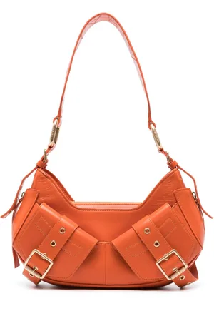 BIASIA Y2K leather shoulder bag