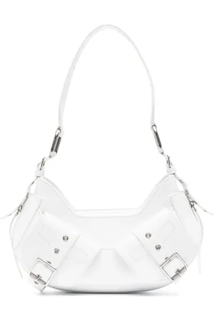BIASIA Y2K leather shoulder bag