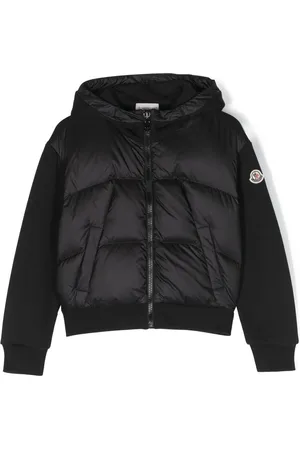 Moncler Logo-patch hooded padded jacket