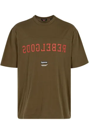 Supreme Undercover Football "Olive" T-shirt