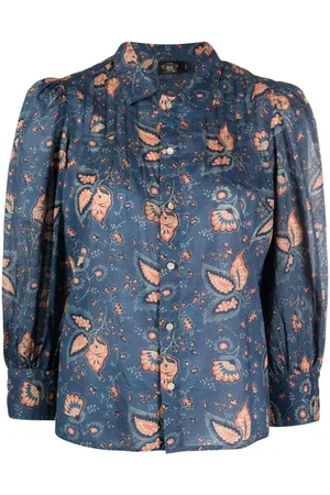 Ralph Lauren Stefanie floral-print cotton shirt