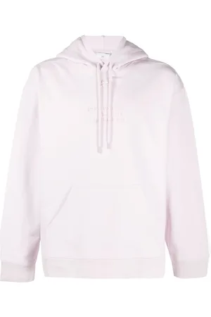 Courrèges Logo-embroidered hoodie