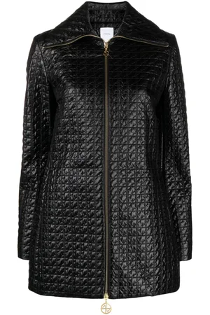Patou JP-quilted zip-front jacket