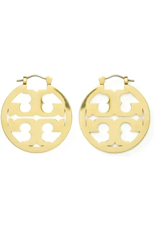 Tory Burch Miller polished-finish earrings