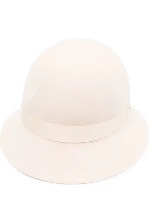 HELEN Ribbon-trim felt sun hat