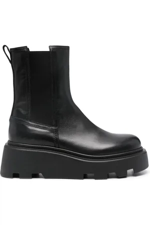 Premiata Peg 55mm leather boots