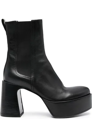 Premiata 95mm leather ankle boots