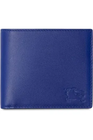 Burberry Equestrian Knight leather wallet