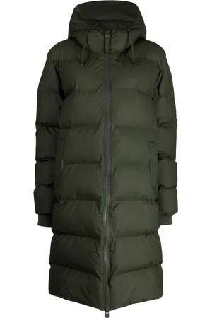 Rains Alta quilted padded coat