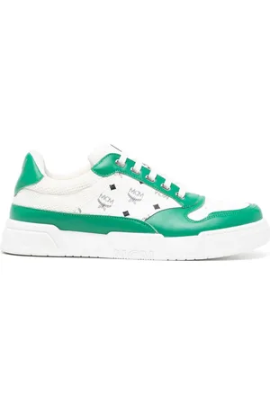 MCM Skyward monogram-print low-top sneakers