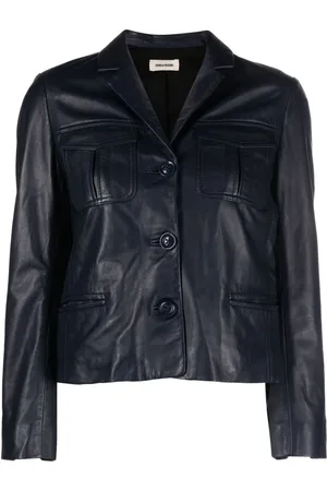 Zadig & Voltaire Liams leather jacket
