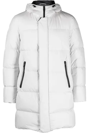 HERNO Hooded padded parka coat