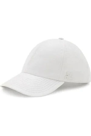 Courrèges Logo-patch baseball cap