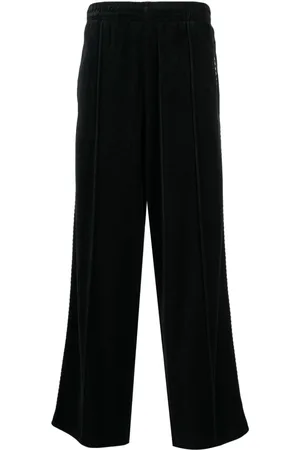 FIVE CM Velvet track trousers