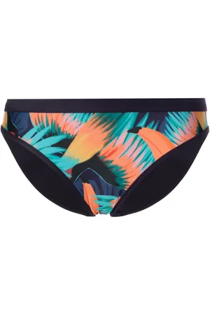 Duskii Tropical-print bikini bottom