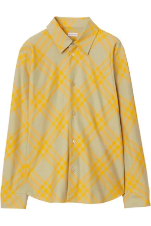 Burberry Checked flannel shirt