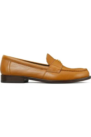 Tory Burch Classic leather loafers