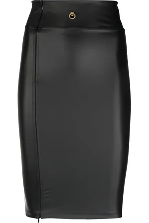 MAISON CLOSE Chambre Noire fitted skirt