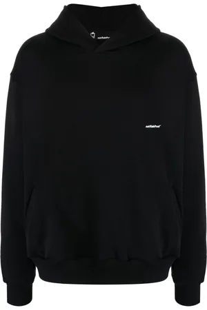 Styland Graphic-print cotton hoodie