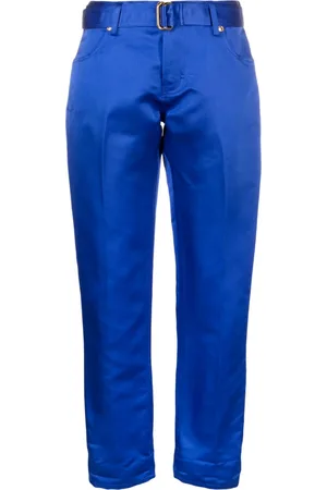 Tom Ford Cropped silk satin trousers