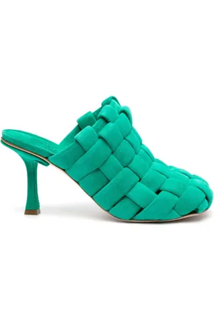 A.W.A.K.E. MODE 95mm Wilma suede mules